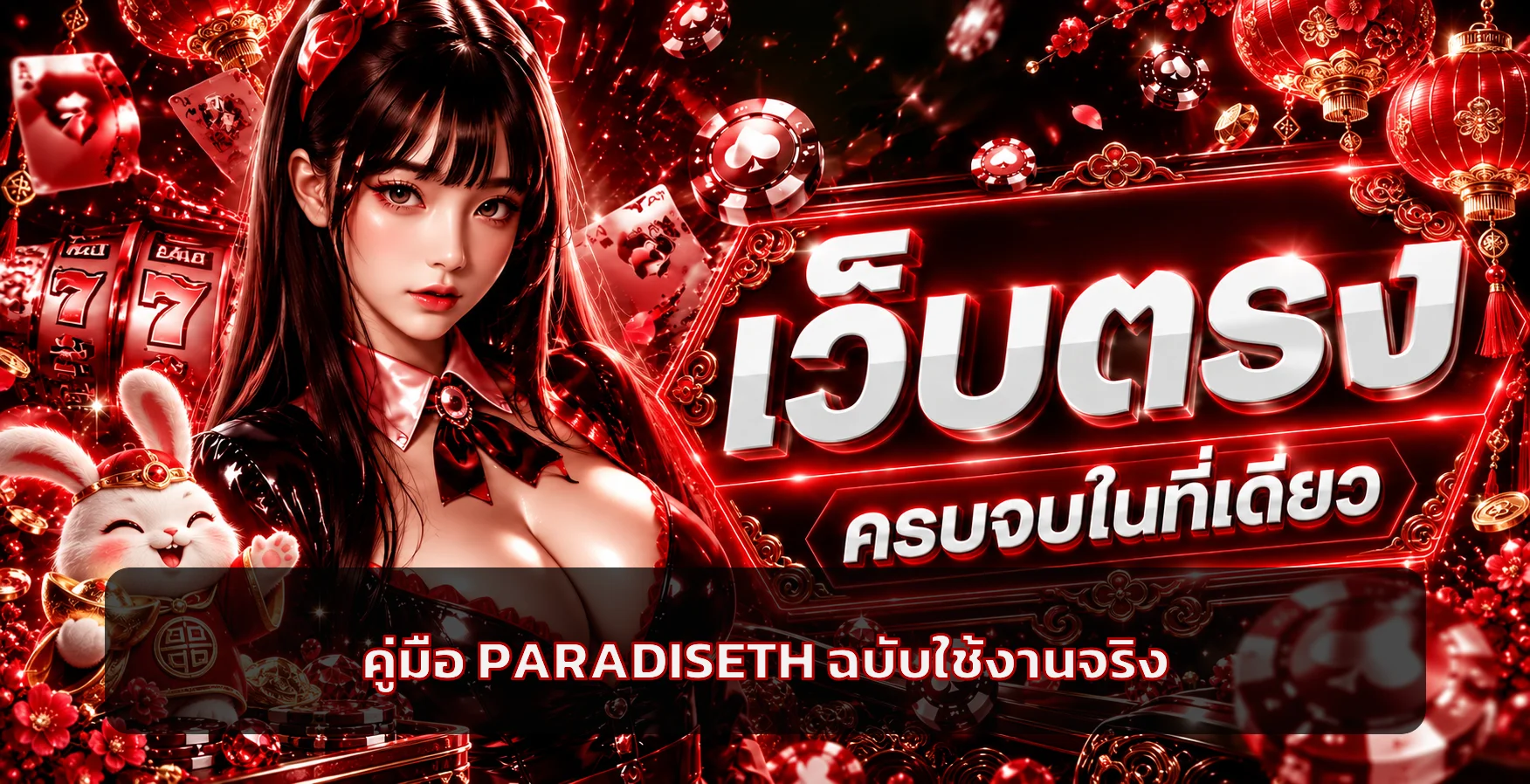 คู่มือ PARADISETH ทางเข้า สมัคร เข้าสู่ระบบ ฉบับครบ